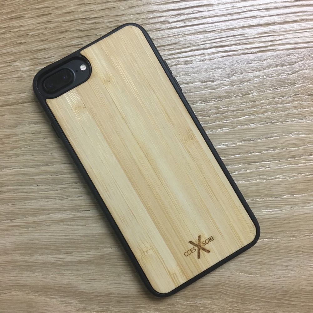 iPhone 8/7 REAL Bamboo Phone Case🌟